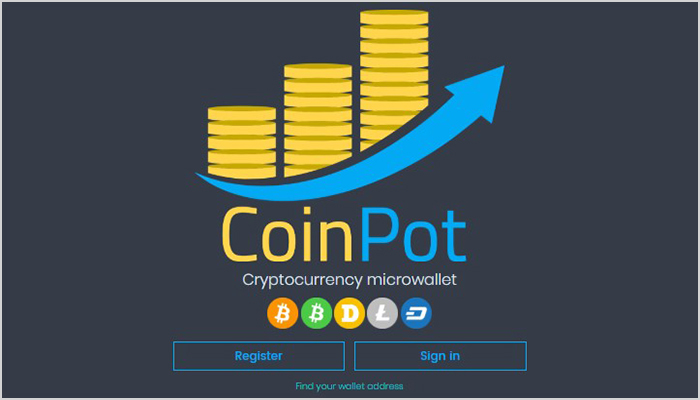 abrir una cuenta en coinpot a través de moon bitcoin