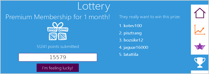 gana membresia gratis de heedyou con bonos de loteria semanales
