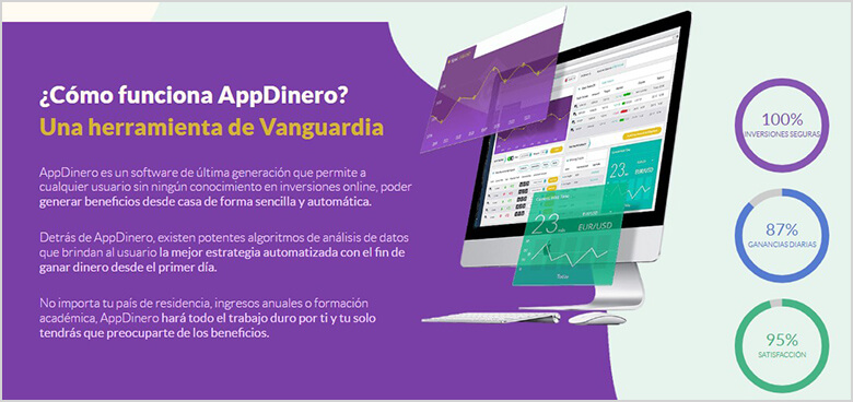 review sobre el soporte appdinero autotrading seguro