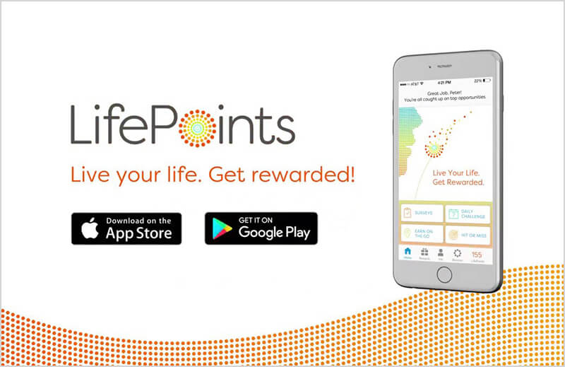 gana dinero con al app de lifepoints para tu móvil
