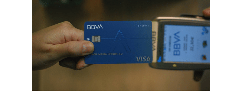 como funciona la tarjeta aqua del bbva