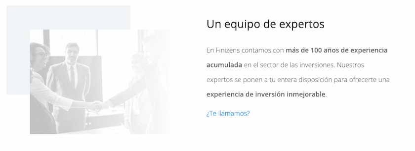 Testimonios sobre finizens