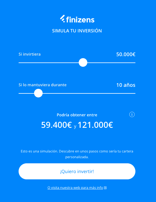 Como funciona finizens roboadvisor
