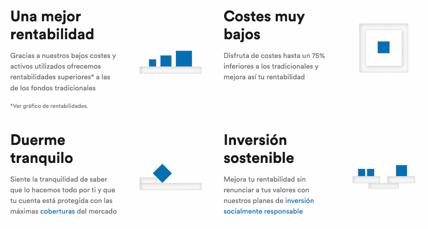 comisiones de inbestme
