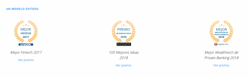 reconocimientos de finizens