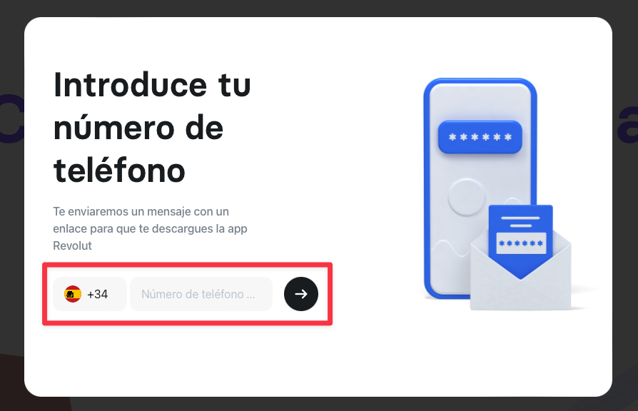 darse de alta en revolut