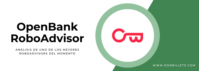 Análisis de openbank roboadvisor