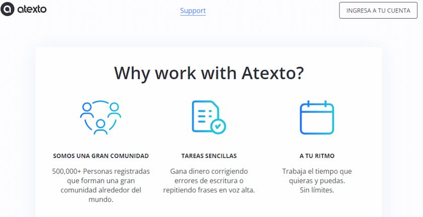 Review de la plataforma Atexto