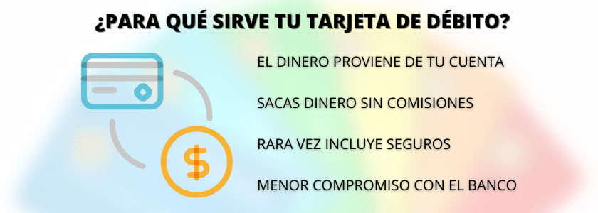 Ventajas de tarjetas de débito