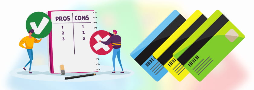 beneficios y desventajas de utilizar una tarjeta de débito