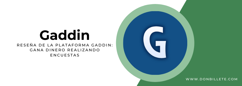 Review de la plataforma Gaddin