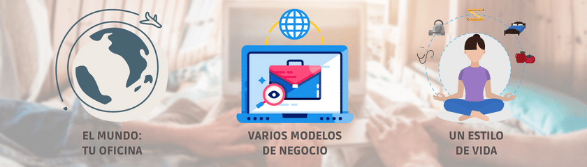 Estilo de vida de un nómada digital