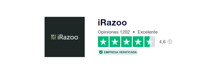 Trustpilot opiniones sobre iRazoo