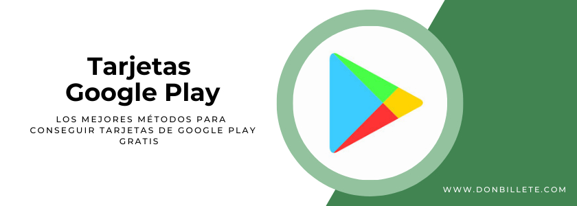 ¿Cómo conseguir tarjetas de Google Play Gratis?