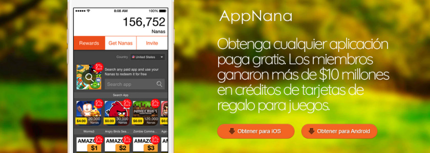 Plataforma de AppNana