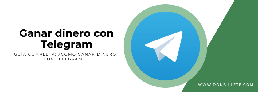 Ganar dinero con Telegram